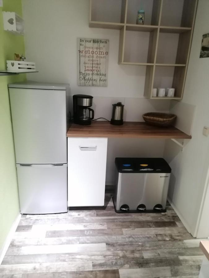 Tinas Ferienwohnung Hohendodeleben Kültér fotó